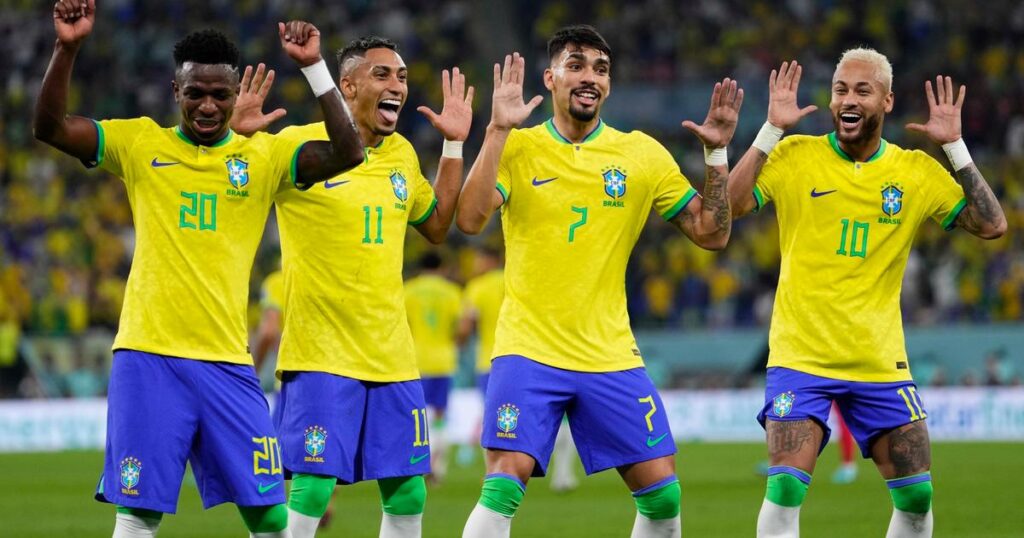 Brazil National Football Team Players