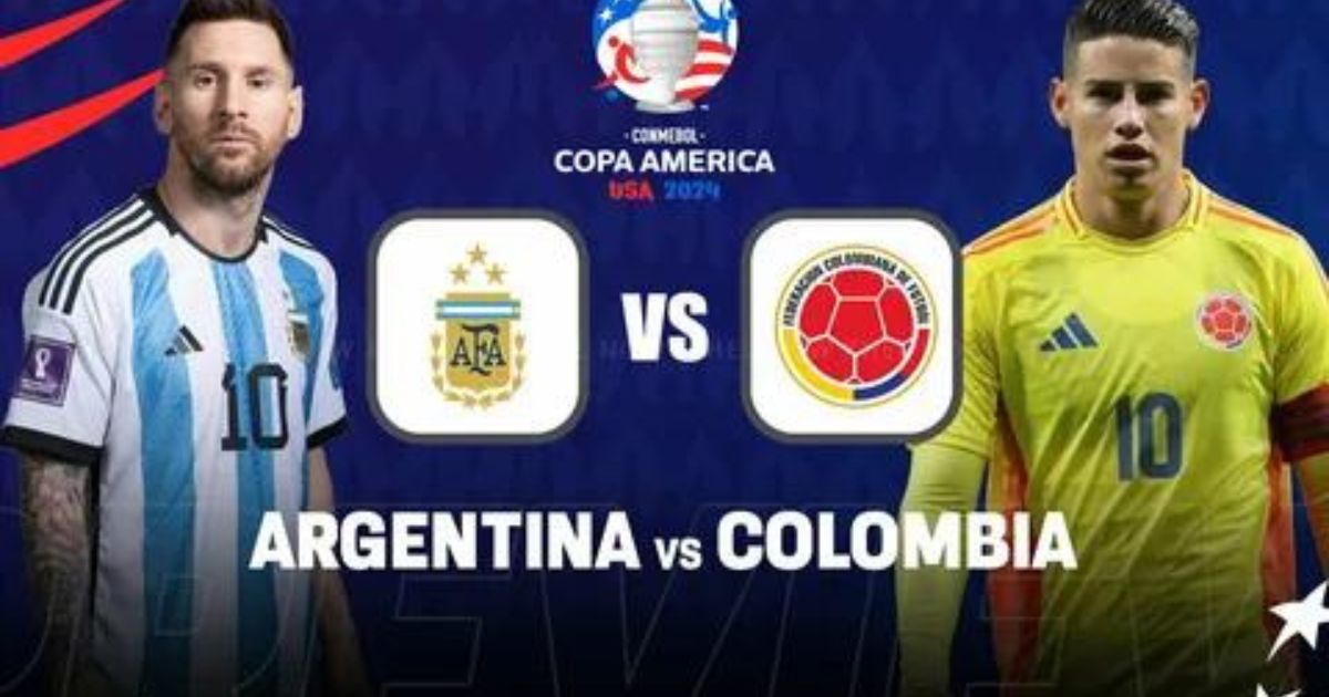 Argentina vs Colombia