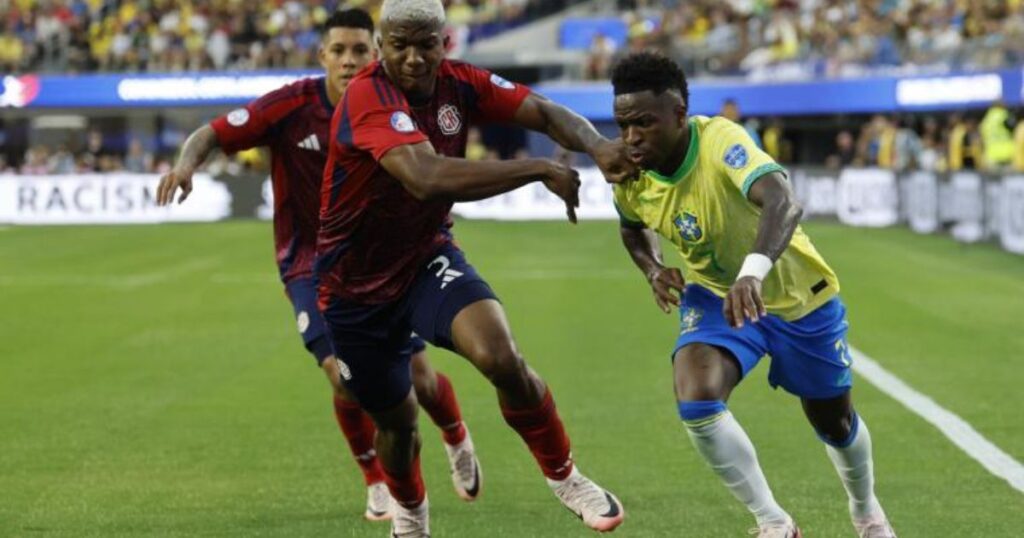 Brazil vs Colombia Lineup (July 2nd, 2024)