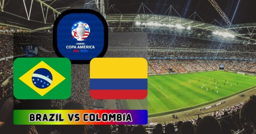 Brazil vs Colombia Live
