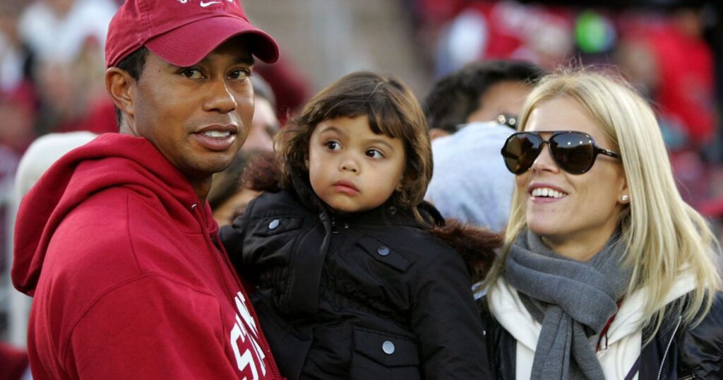 Co-Parenting with Tiger Woods