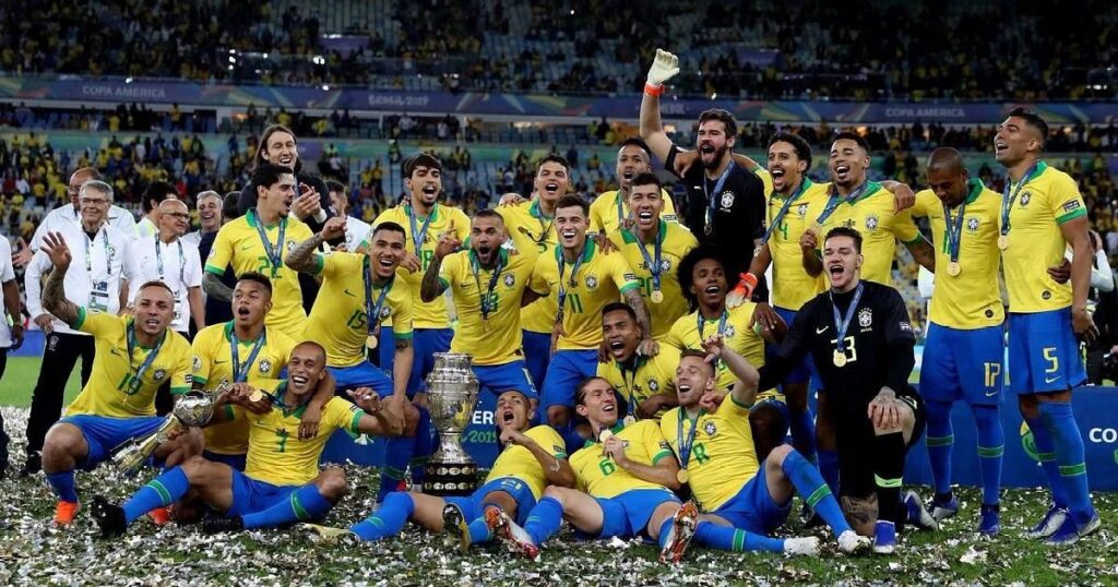 Copa América Dominance