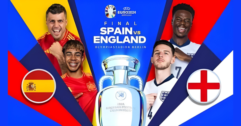 England vs Spain