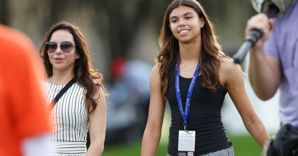 Tiger Woods daughter Growing Up in the Spotlight