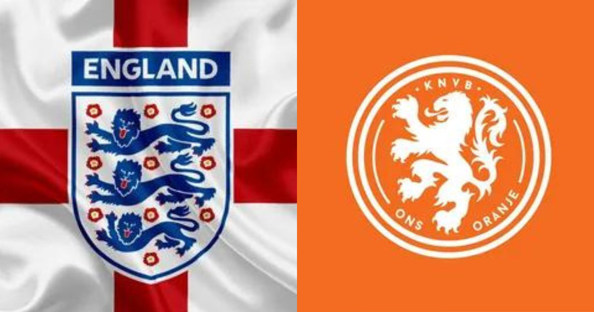 Netherlands vs England