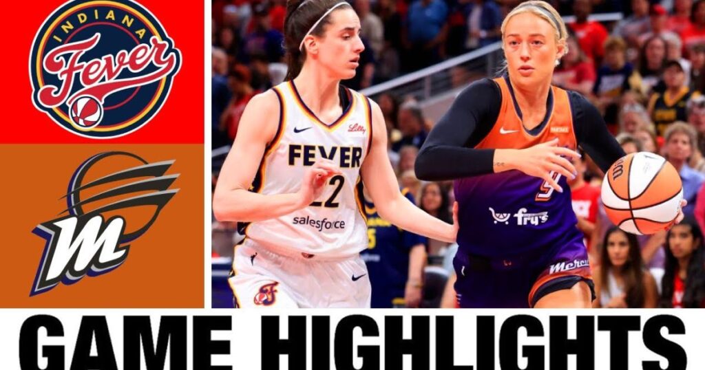 Phoenix Mercury vs. Indiana Fever