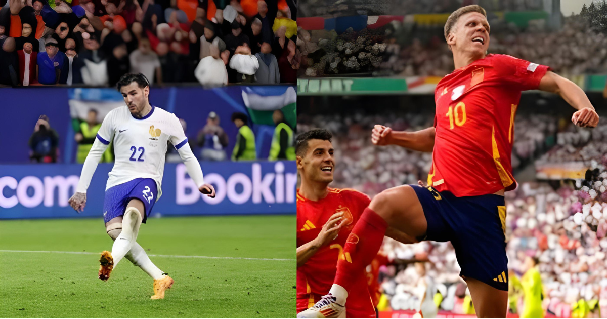 Spain vs France