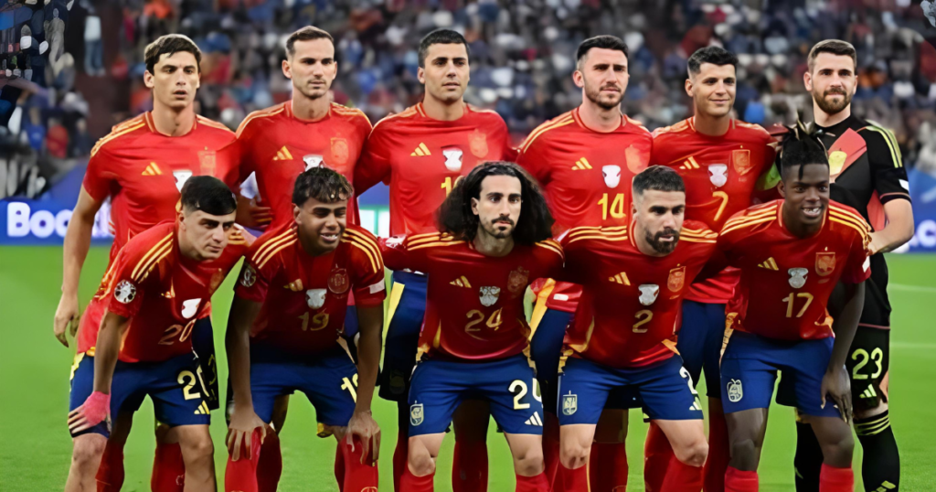 Spain's Team