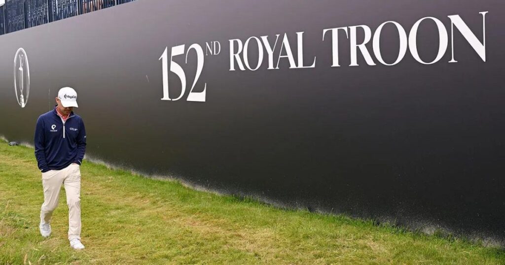 The 152nd Open Championship at Royal Troon