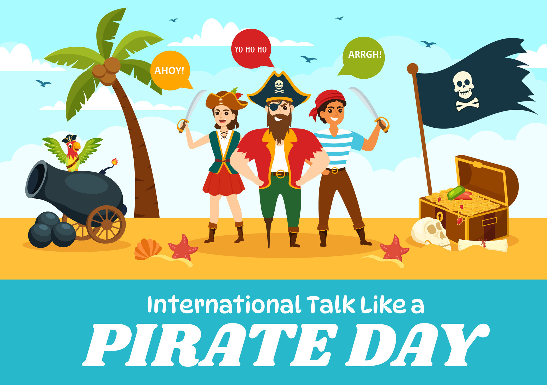 International Talk Like a Pirate Day